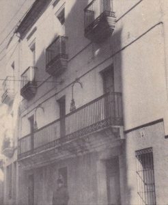Calle Margallo, número 14. Donde nació Juan Ramón Marchena.