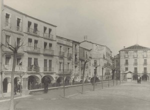 plaza mayor 1926-1930. cercadelasretamas