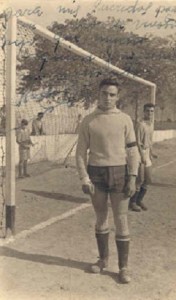 CACEREÑO.ESCALADA1953-54ENELPUERTOREAL