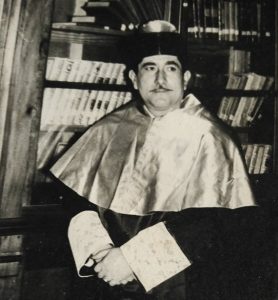 Don Secundino Carballo, un notable profesor de Geografía e Historia en el Cáceres de Aquellos Tiempos.