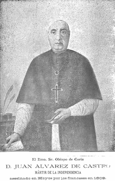ALVAREZ DE CASTRO, HEROE Y MARTIR DE LA GUERRA DE LA INDEPENDENCIA