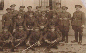 El Regimiento "Segovia 75", en 1930, cuando estaba al mando el coronel Rodríguez Serradell.
