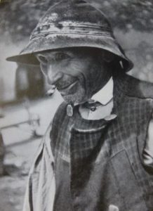 Campesino de una comarca del Norte de Cáceres en los años 20