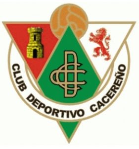 El escudo del C. D. Cacereño, siempre, un emblema.