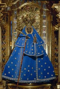 Virgen de Guadalupe, Patrona de Extremadura.